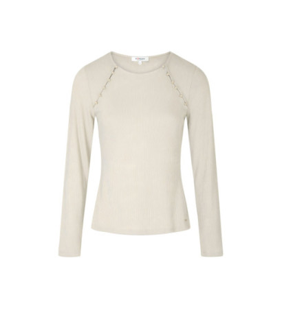 Morgan De Toi T-shirts 241-TMILIE Beige