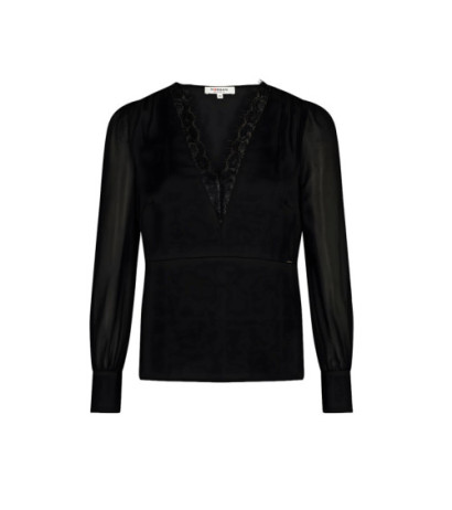 Morgan De Toi Blouse 241-OSERA Black