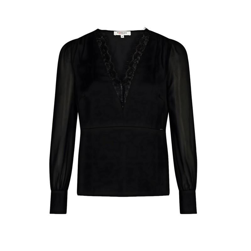 Morgan De Toi Blouse 241-OSERA Black