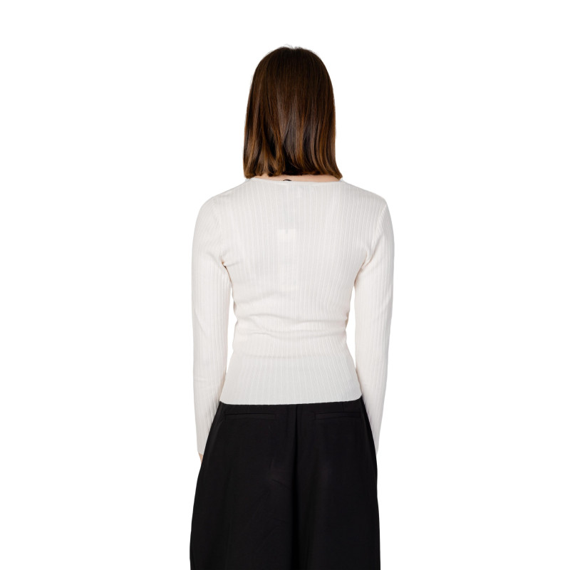 Morgan De Toi Knitwear 241-MCAT White