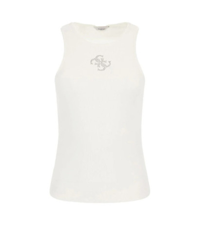 Guess Tank Top W4RP43 KAZH2 White