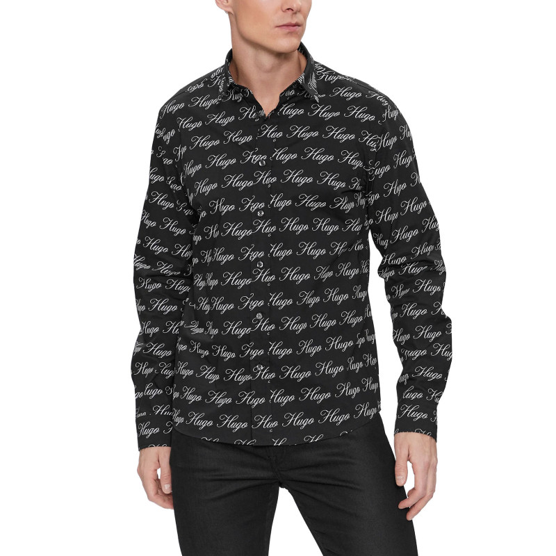 Hugo Shirts 50508614 Black