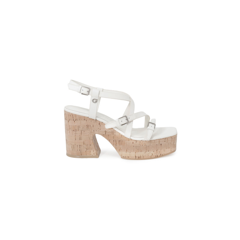 Guess Sandals FLJCOR LEA03 Beige