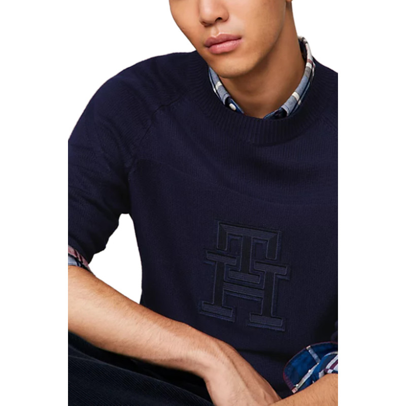 Tommy Hilfiger Knitwear MW0MW33085 Blue