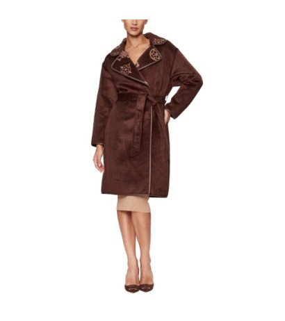 Guess Coat W3BL18 WFQT0 Brown