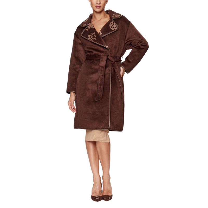 Guess Coat W3BL18 WFQT0 Brown