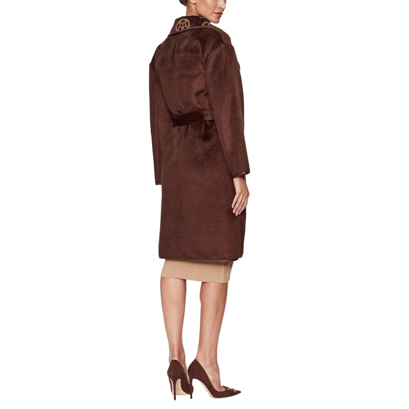 Guess Coat W3BL18 WFQT0 Brown