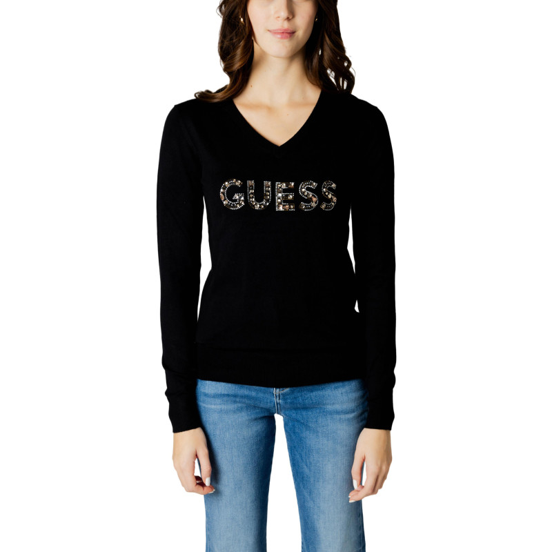 Guess Knitwear W4RR37 Z2NQ2 Black