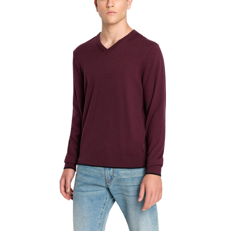 Armani Exchange Knitwear 8NZM4B ZM1HZ Bordeaux