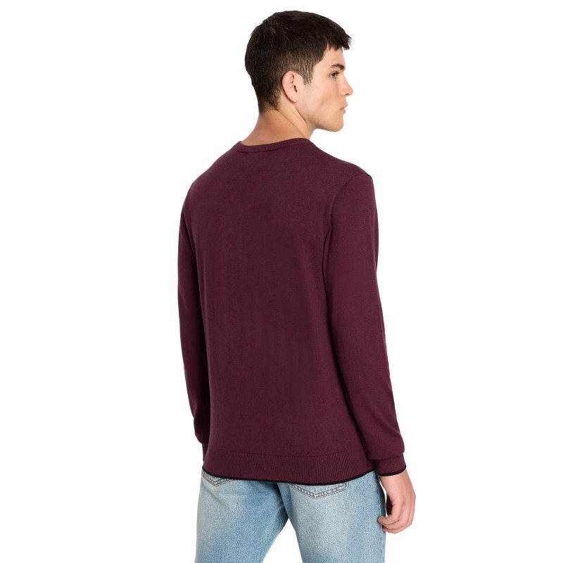 Armani Exchange Knitwear 8NZM4B ZM1HZ Bordeaux