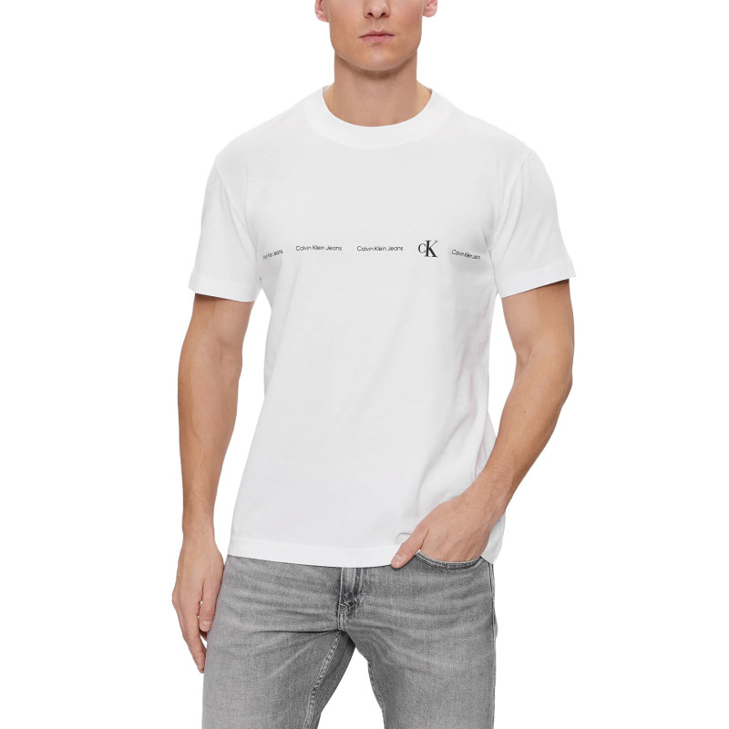 Calvin Klein Jeans T-shirts J30J324668 White