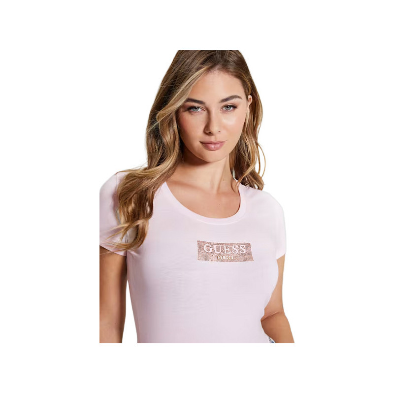 Guess T-shirts W4RI33 J1314 Pink