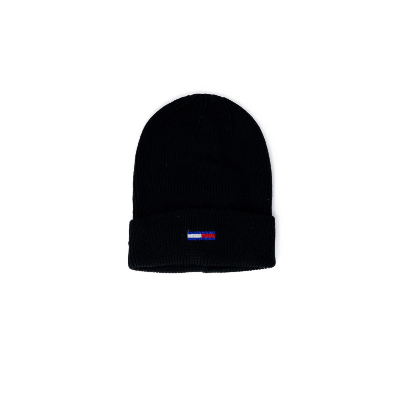 Tommy Hilfiger Jeans Cap AW0AW15474 Black