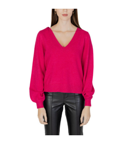 Vila Clothes Knitwear 14084174 Fuchsia