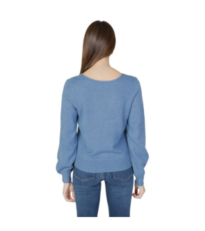 Vila Clothes Knitwear 14084174 Blue