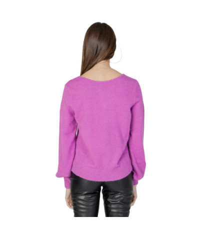 Vila Clothes Knitwear 14084174 Purple