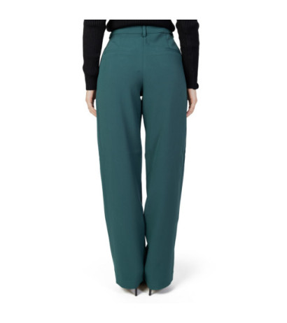 Vila Clothes Trousers 14091481 Green