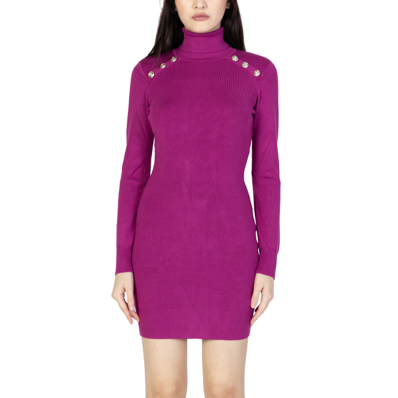 Morgan De Toi Dress 232-RMCLAP Fuchsia