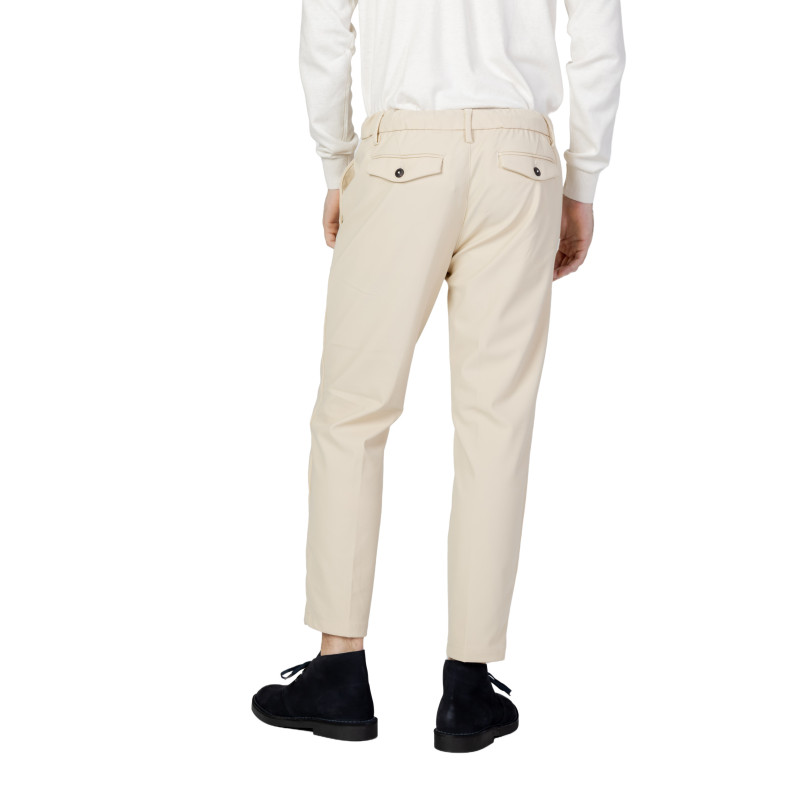 Borghese Trousers 3WPAQ1 HS DS203 2 Beige