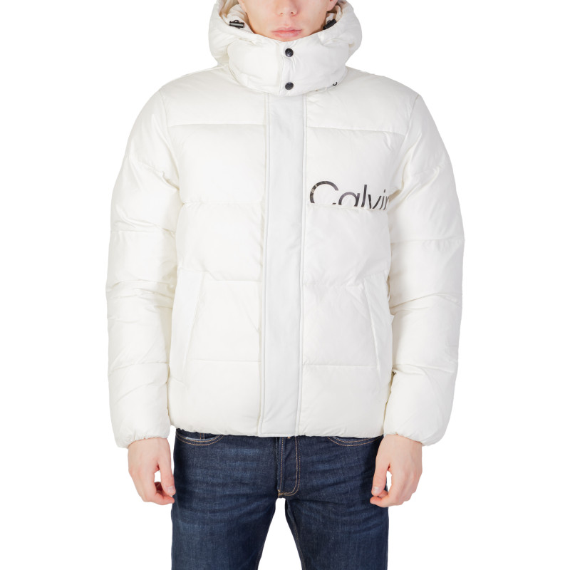 Calvin Klein Jeans Jacket J30J323708 White