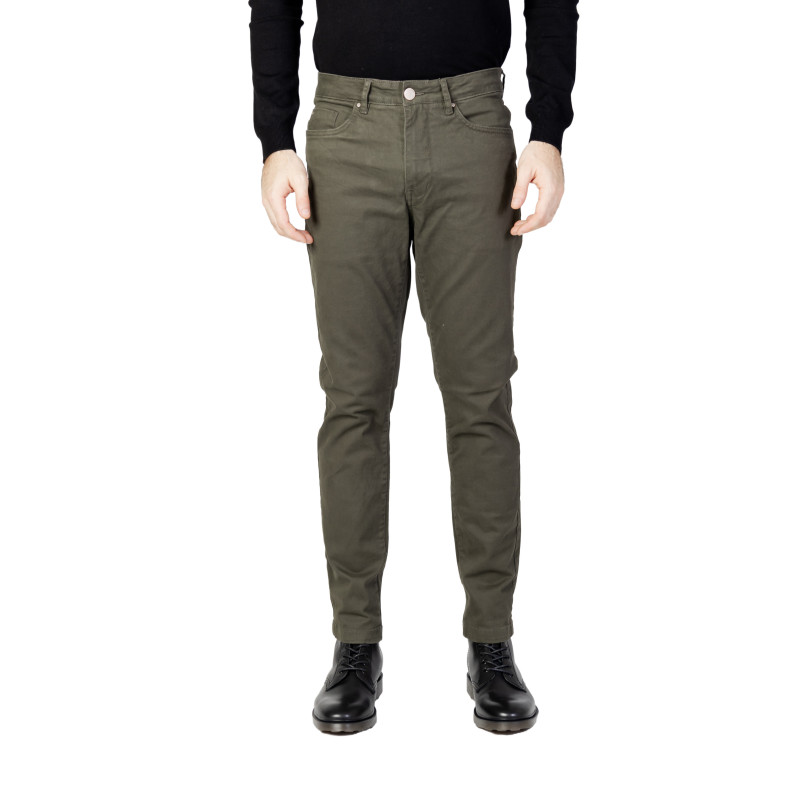 Borghese Trousers 3WPAZ3 TW31 Green