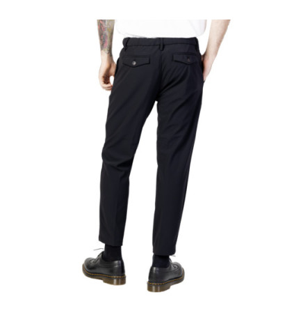 Borghese Trousers 3WPAQ1 HS DS203 2 Black