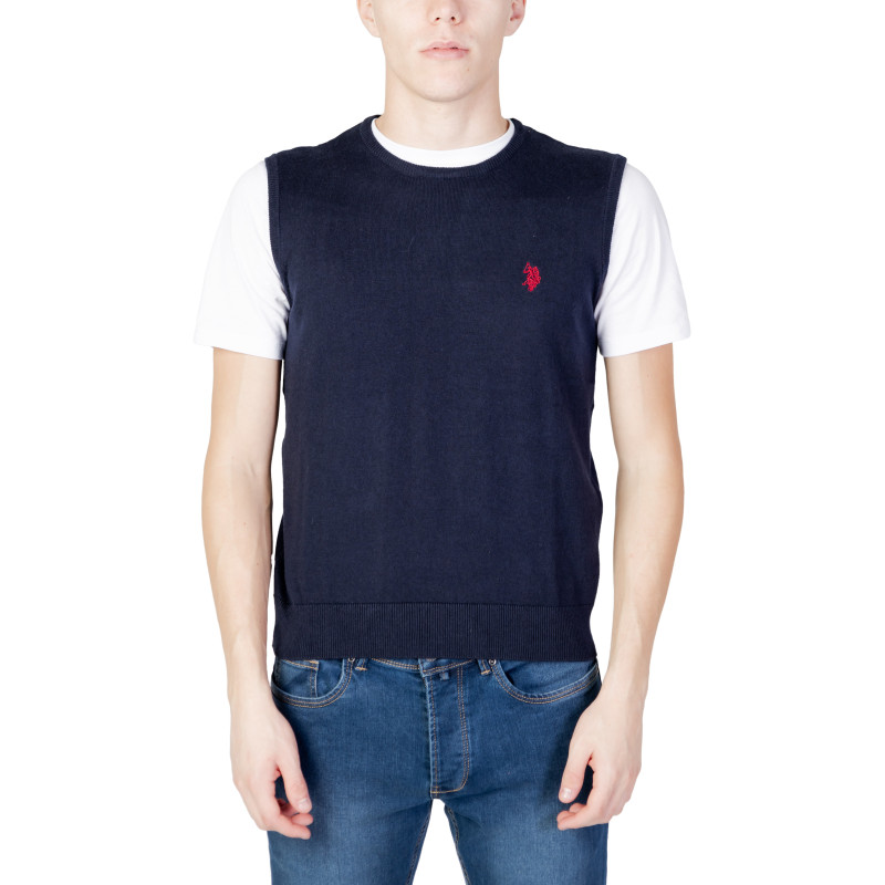 U s  Polo Assn  Gilet 66573 48847 Blue