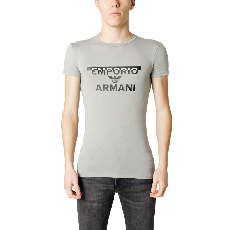 Emporio Armani T-shirts 111035 3F516 Grey