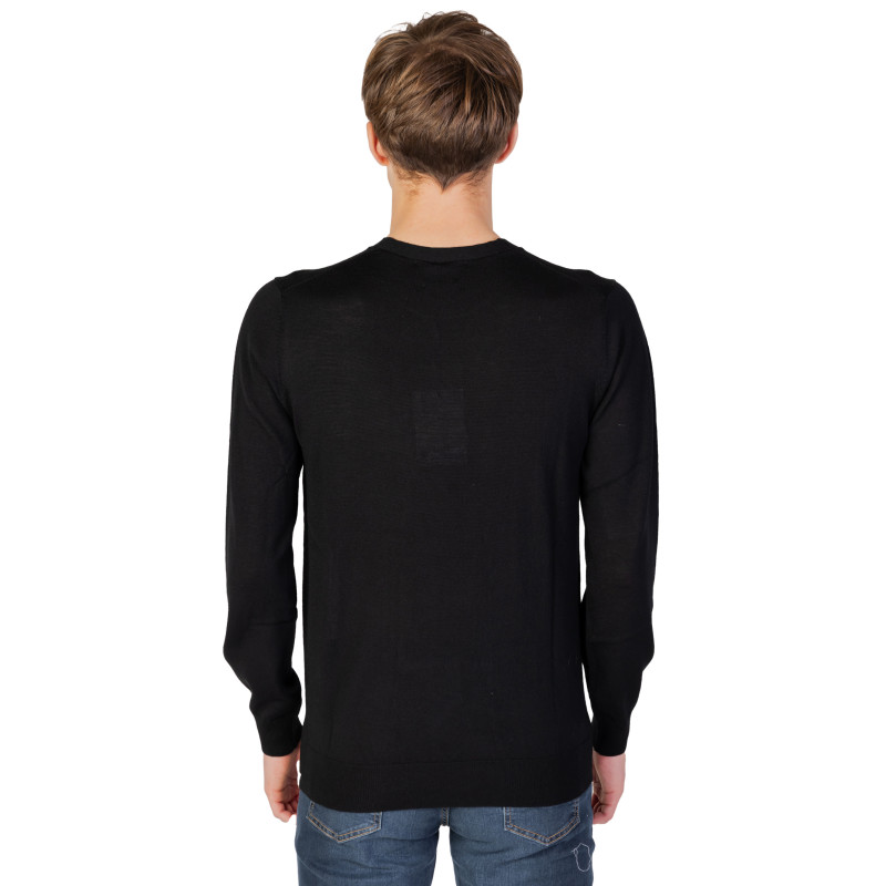 Liu Jo Knitwear M000P202GIROBASE Black