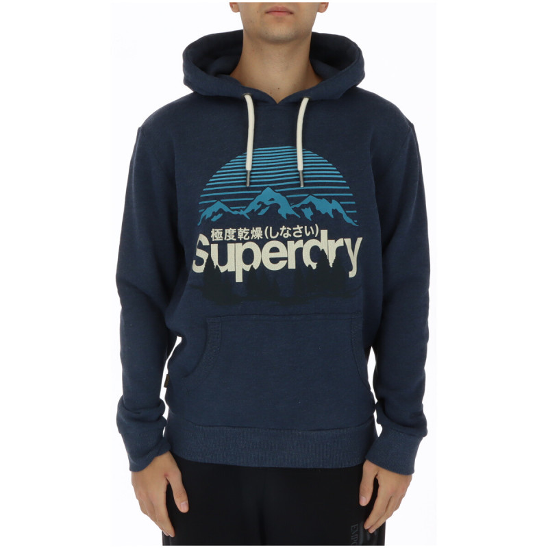 Superdry Sweatshirt M2013146A Blue