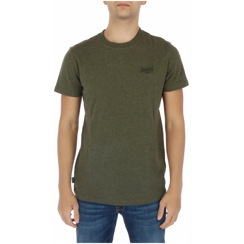 Superdry T-shirts M1011245A Green