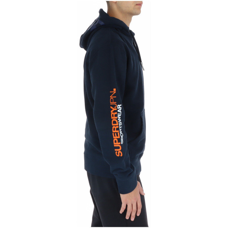 Superdry Sweatshirt M2013090A Blue