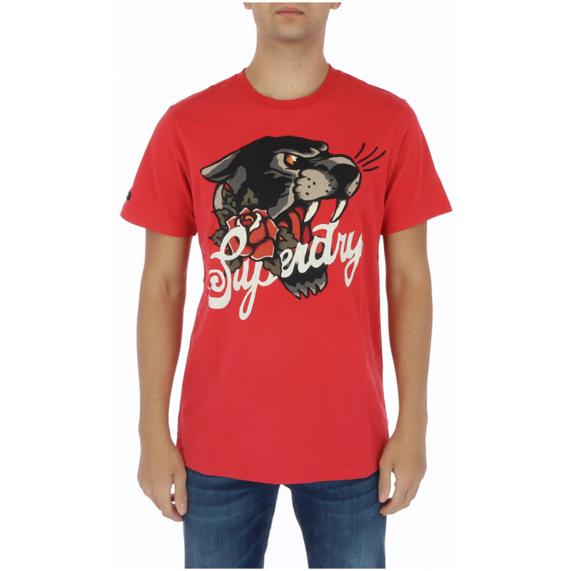 Superdry T-shirts M1011751A Red