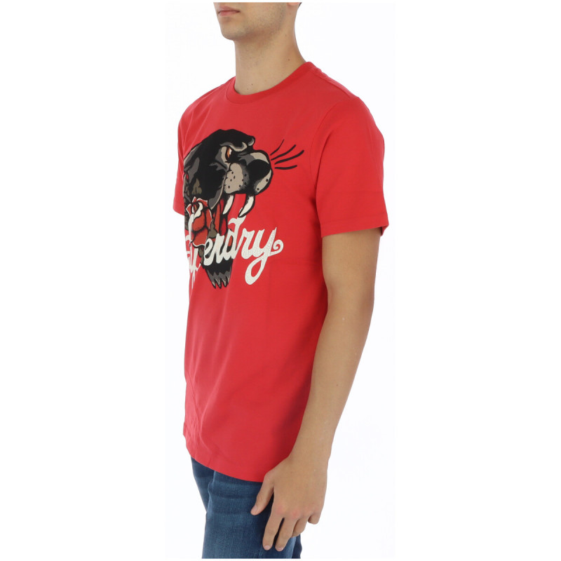 Superdry T-shirts M1011751A Red