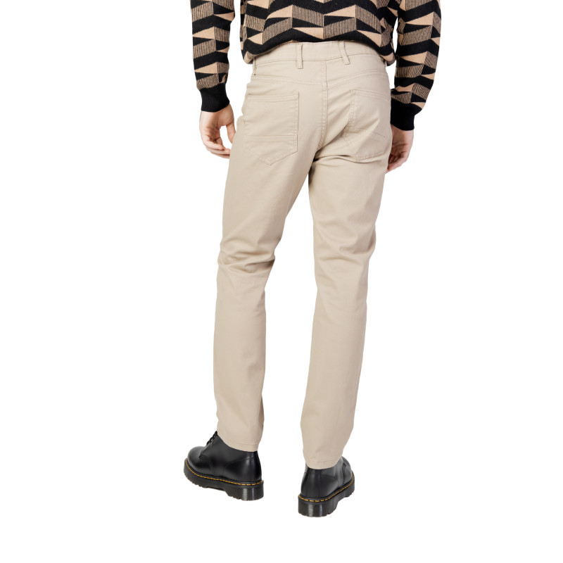 Borghese Trousers 3WPAZ3 TW31 Beige