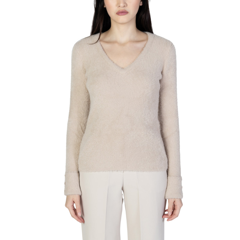 Morgan De Toi Knitwear 212-MOOVE1 Beige