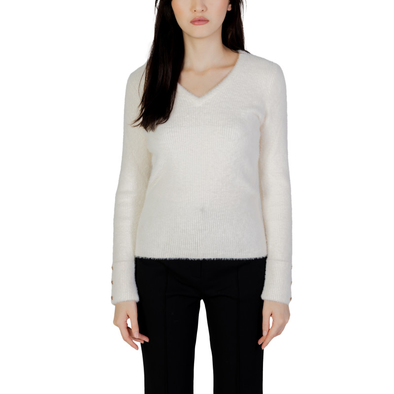 Morgan De Toi Knitwear 212-MOOVE White