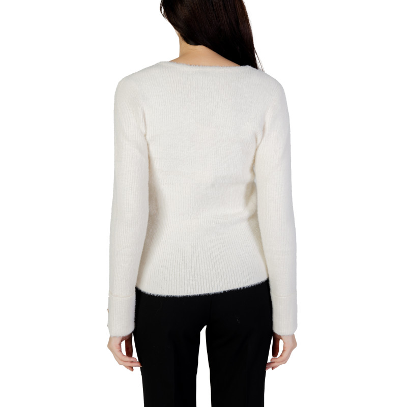 Morgan De Toi Knitwear 212-MOOVE White