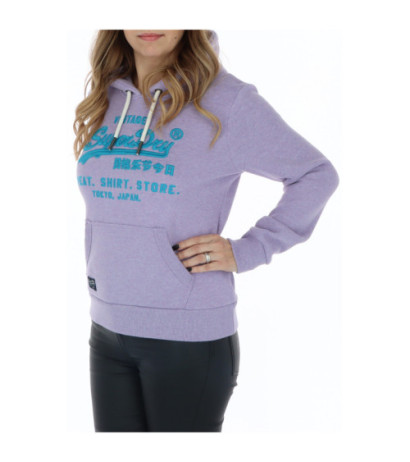 Superdry Sweatshirts W2011961A Purple