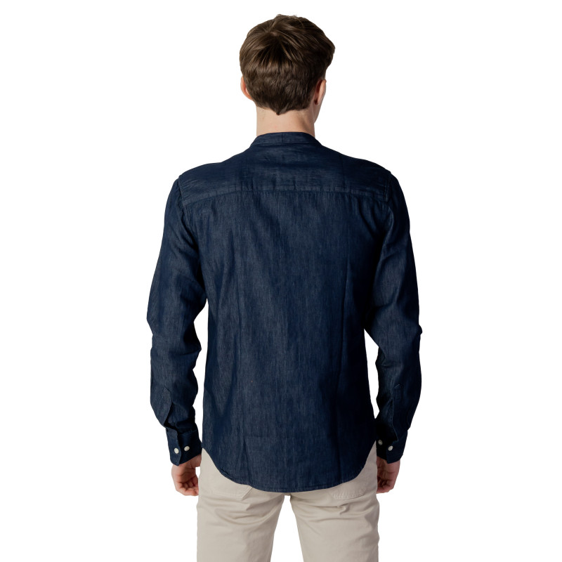 Peuterey Shirts PEU4728 Blue