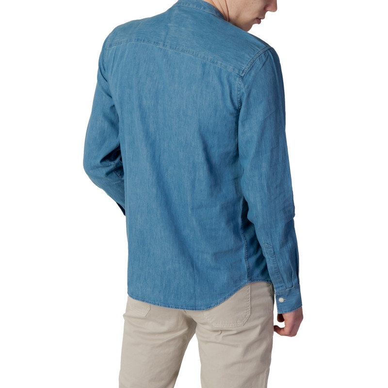 Peuterey Shirts PEU4728 Blue