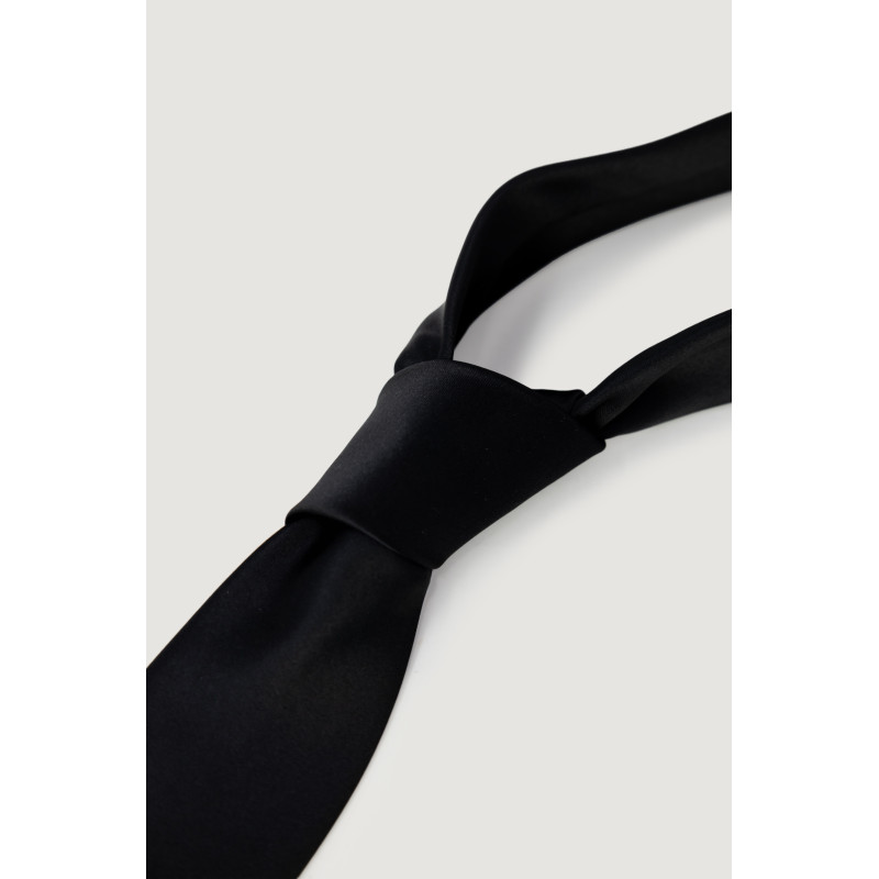 Punto Sella Cravatte Tie Cravatta 2 0 Black