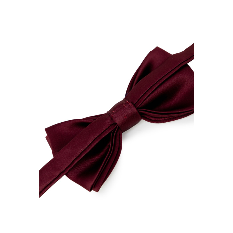 Punto Sella Cravatte Tie Papillon Bordeaux