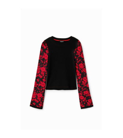 Desigual Knitwear 23WWTKAP Black