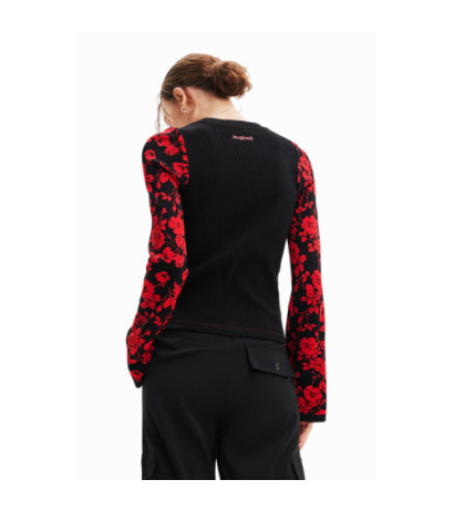 Desigual Knitwear 23WWTKAP Black