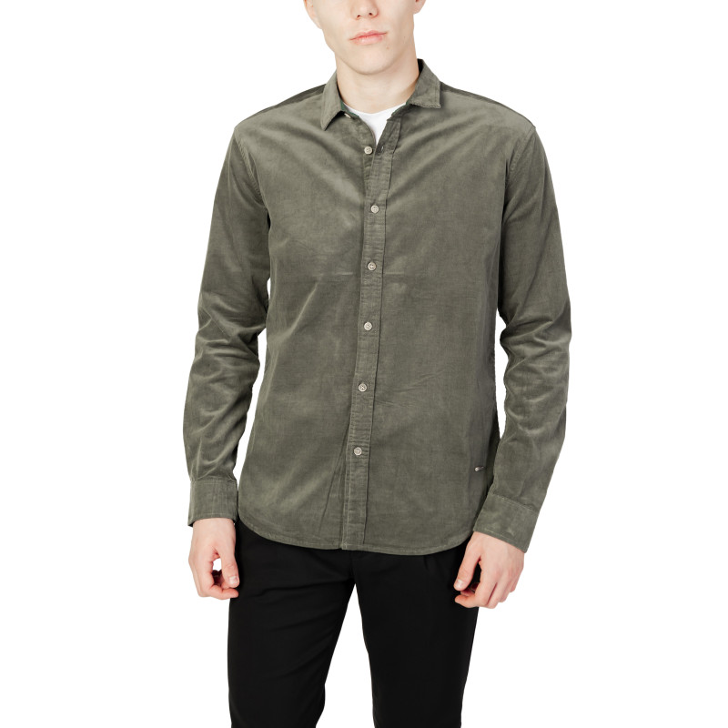 Gianni Lupo Shirts GL8007HD Green