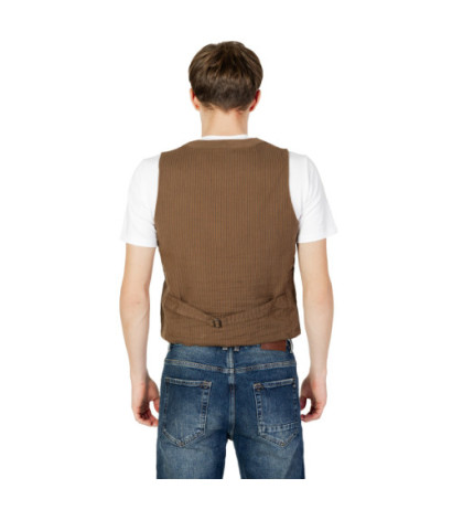 Gianni Lupo Gilet GL9727 Brown