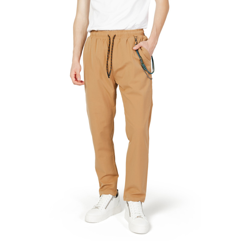 Gianni Lupo Trousers GL5107BD Brown