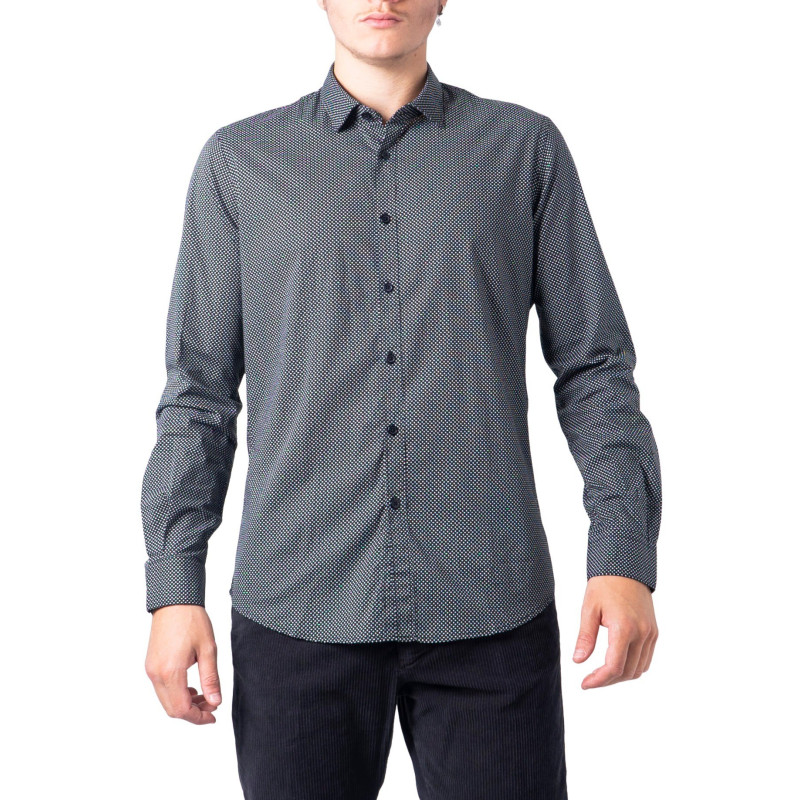 Idra Shirts BU21W11CA FIO2121 Black