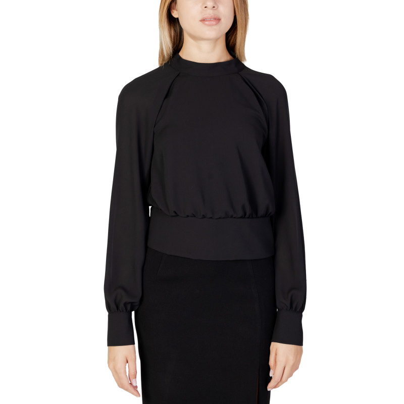 Sandro Ferrone Blouse S66YBDNICOLE Black